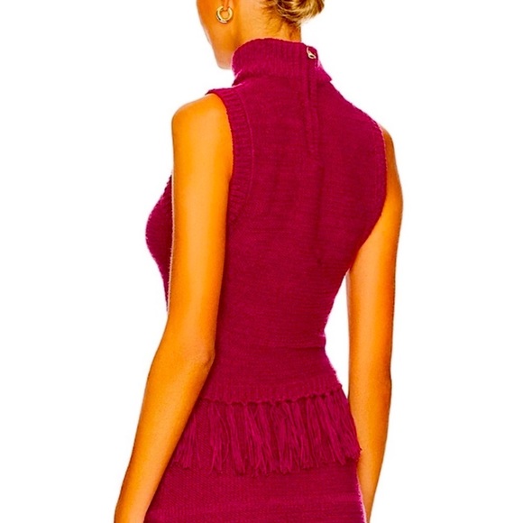 Amanda Uprichard Serita Sleeveless Top in Lucia XS NWOT Womens Knit Tank - Picture 3 of 7